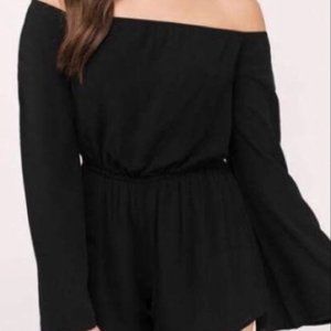 Tobi off the shoulder romper